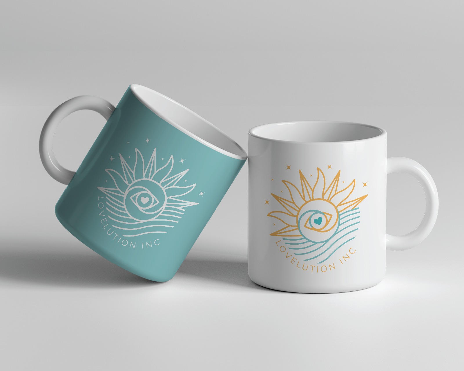 Lovelution Inc Brand Identity