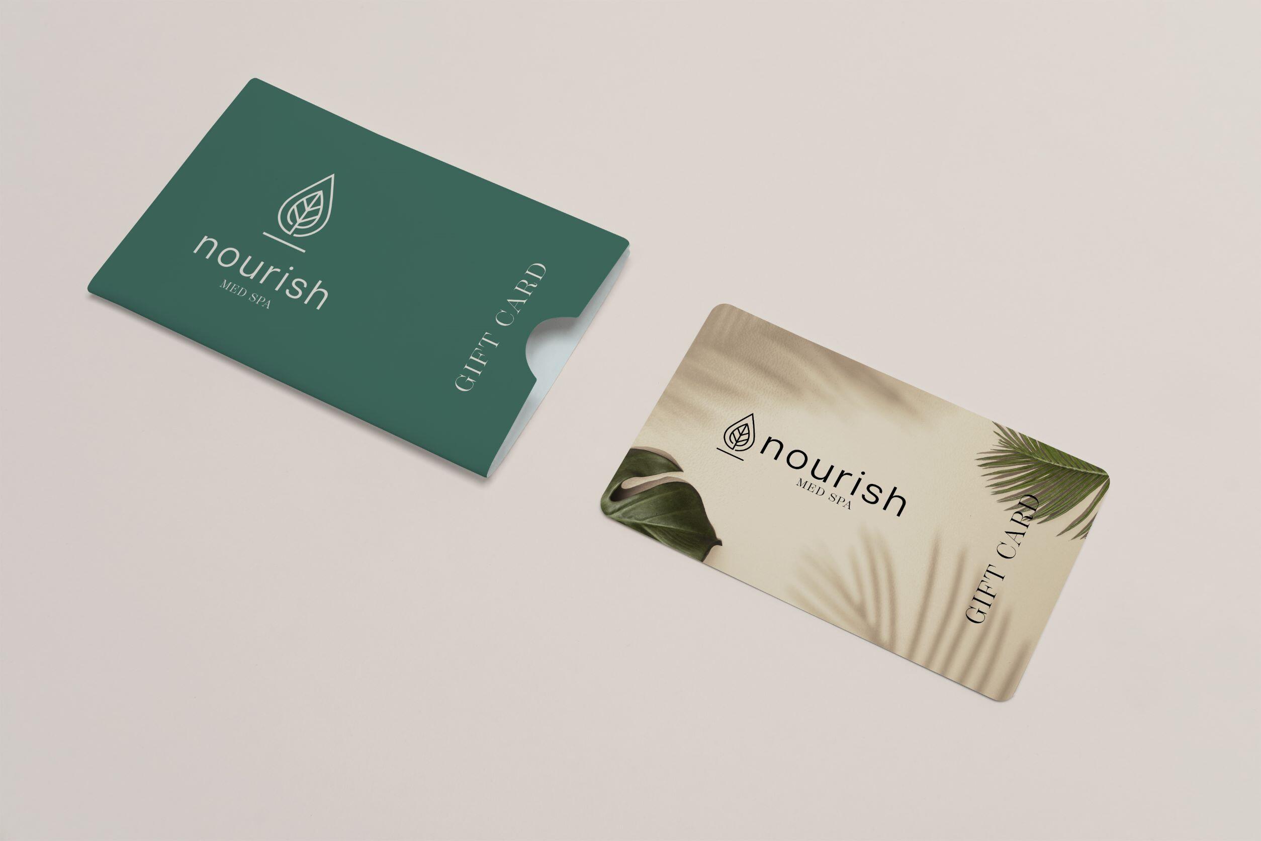 Gift Card Mockup