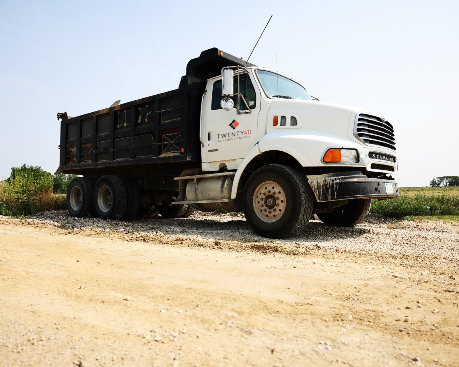 Twenty40 Dump Truck@1600×1280 Twenty40 Vehicle Decal