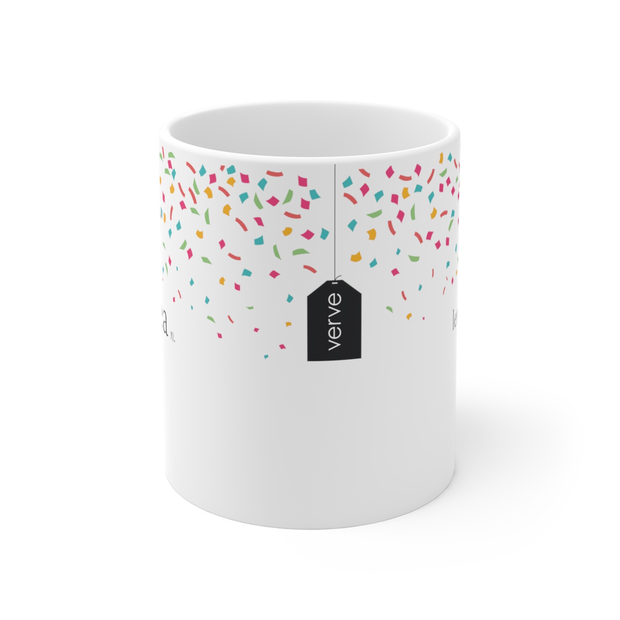 Par-tea Ceramic Mug 11oz - Image 3