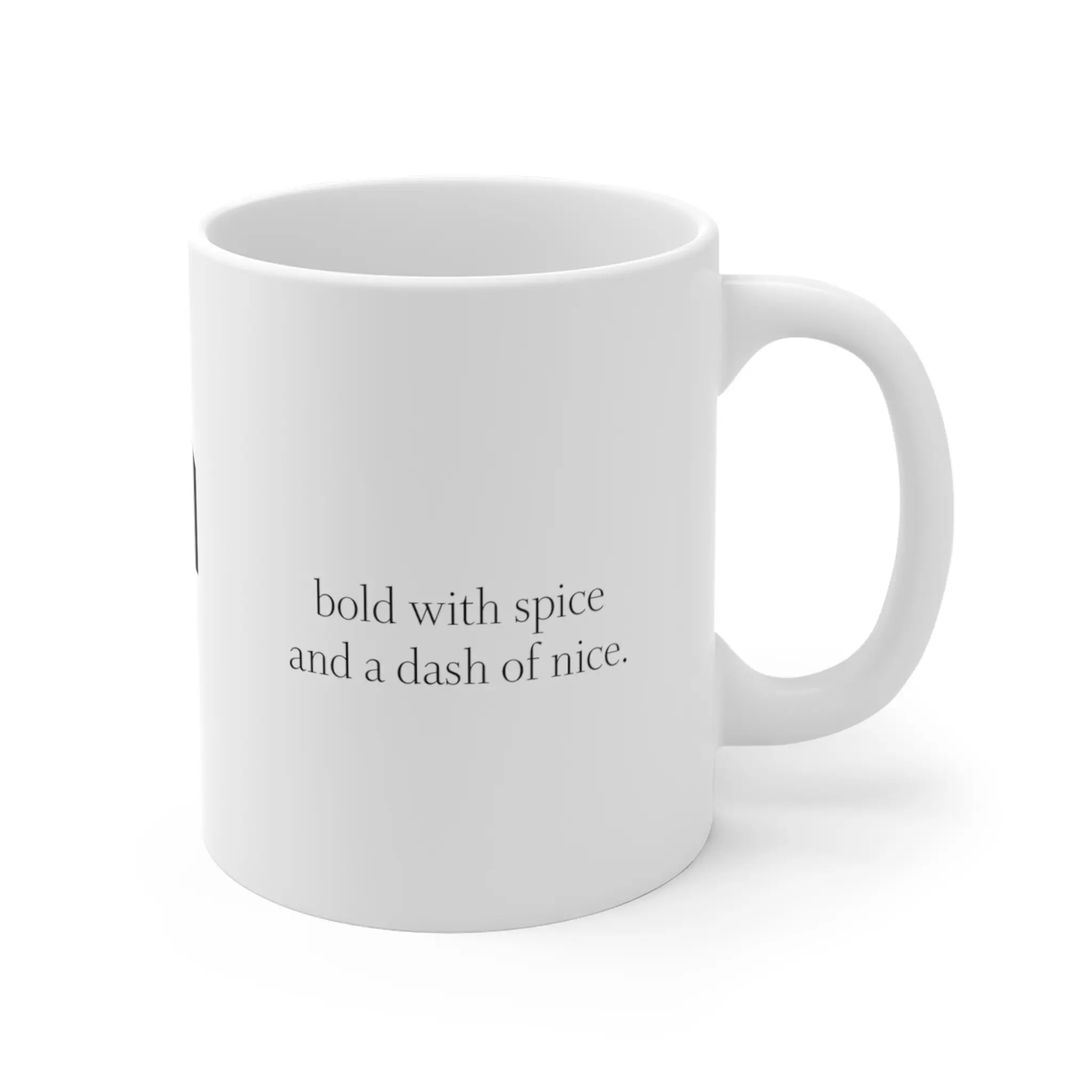 Feis-tea Ceramic Mug 11oz - Image 2