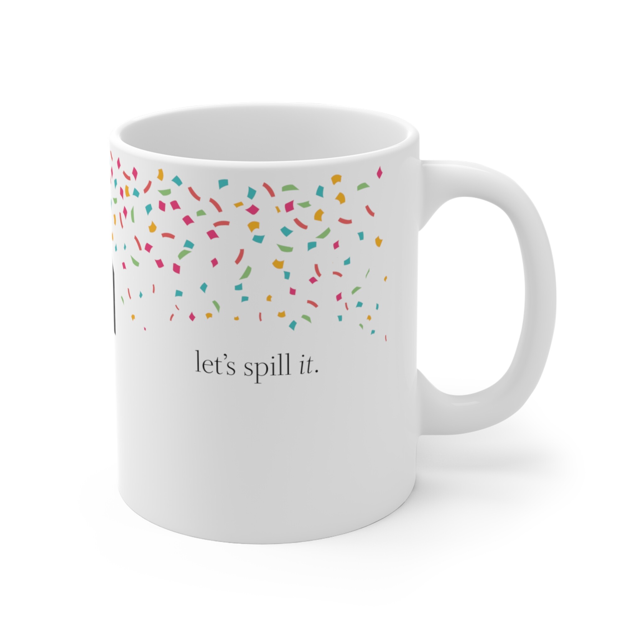 Par-tea Ceramic Mug 11oz - Image 2