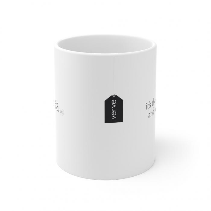 Beau-tea Ceramic Mug Side