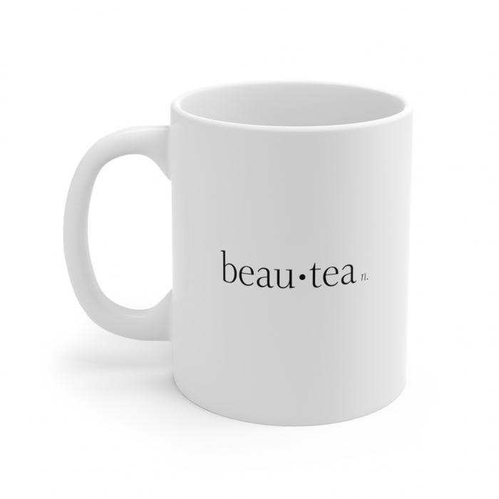 Beau-tea Ceramic Mug