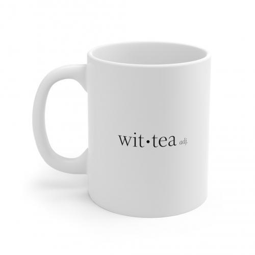 Wit-tea Ceramic Mug