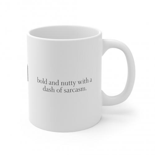 Wit-tea Ceramic Mug Back