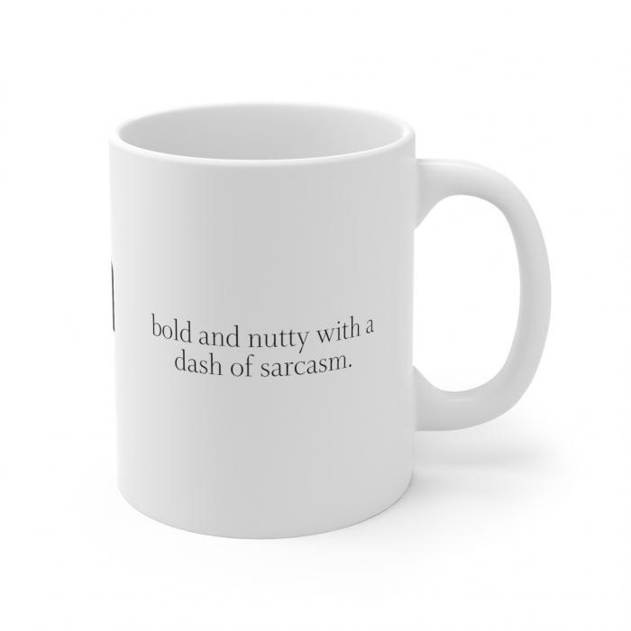 Wit-tea Ceramic Mug Back