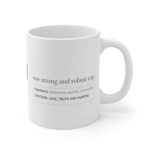 Uni-tea Ceramic Mug Back