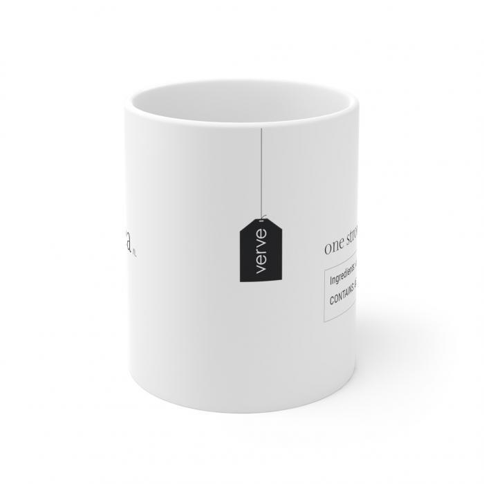 Uni-tea Ceramic Mug Side