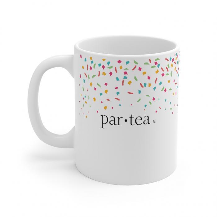 Par-tea Ceramic Mug