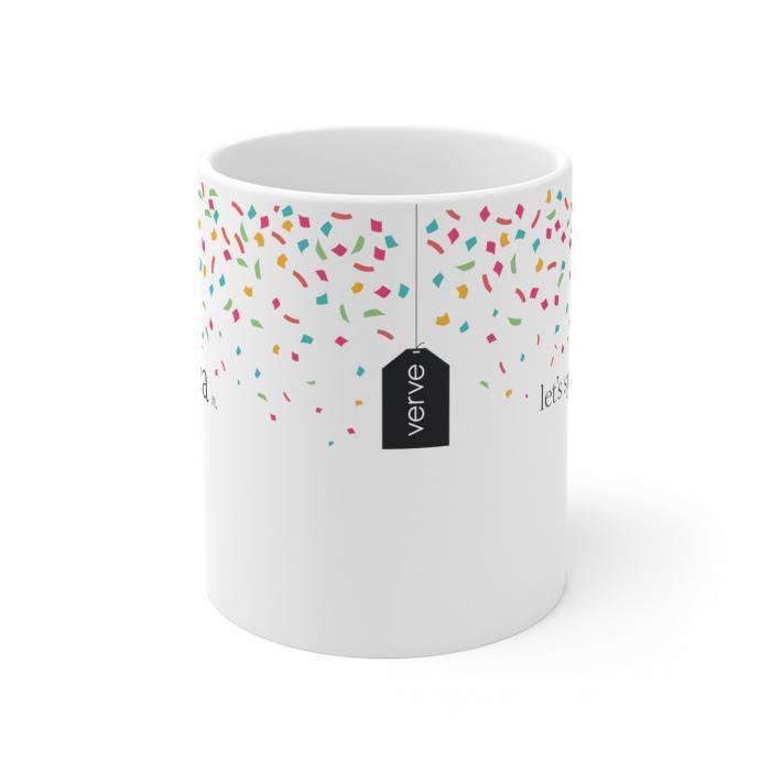 Par-tea Ceramic Mug Side