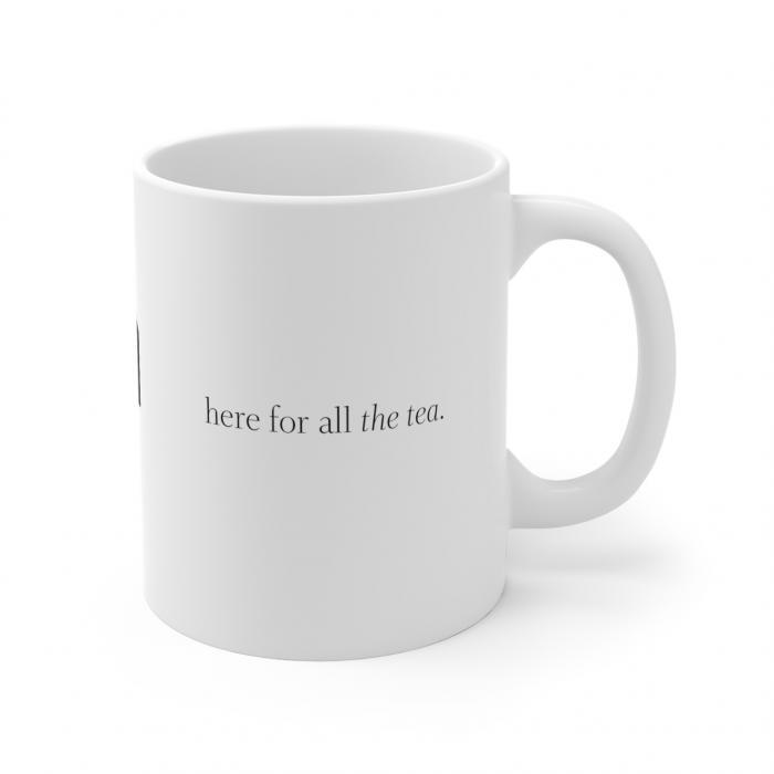Bes-tea Ceramic Mug Back