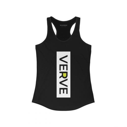 VERVE Women's Racerback Tank - Chartreuse