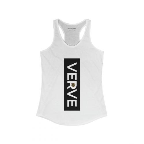 VERVE Women's Racerback Tank - Leopard