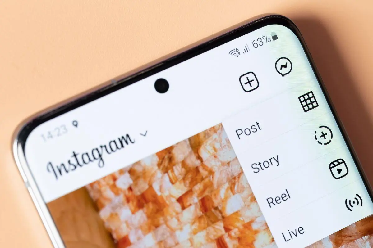 Instagram post formats