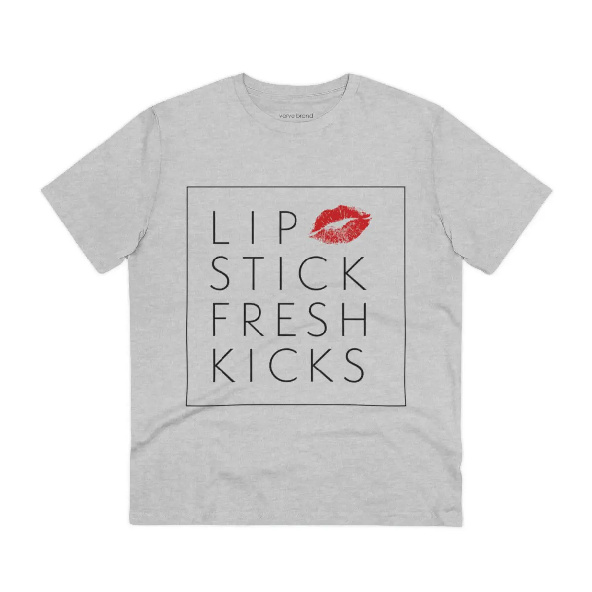 LIPSTICK FRESH KICKS - Organic Cotton T-shirt