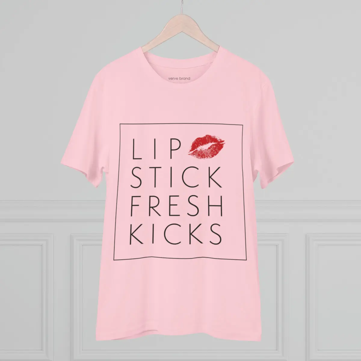 LIPSTICK FRESH KICKS - Organic Cotton T-shirt