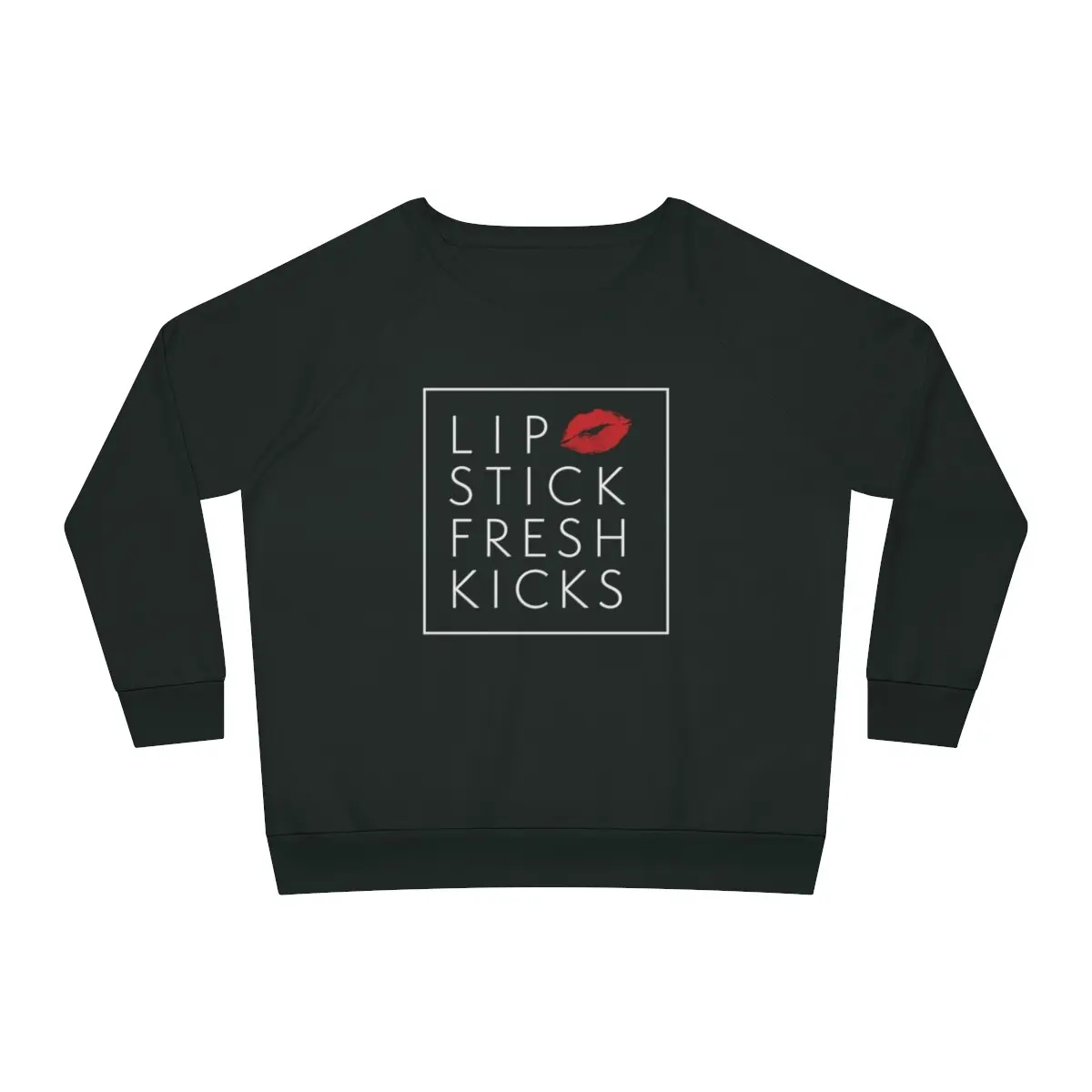 LIPSTICK FRESH KICKS - Relaxed Fit Sweatshirt