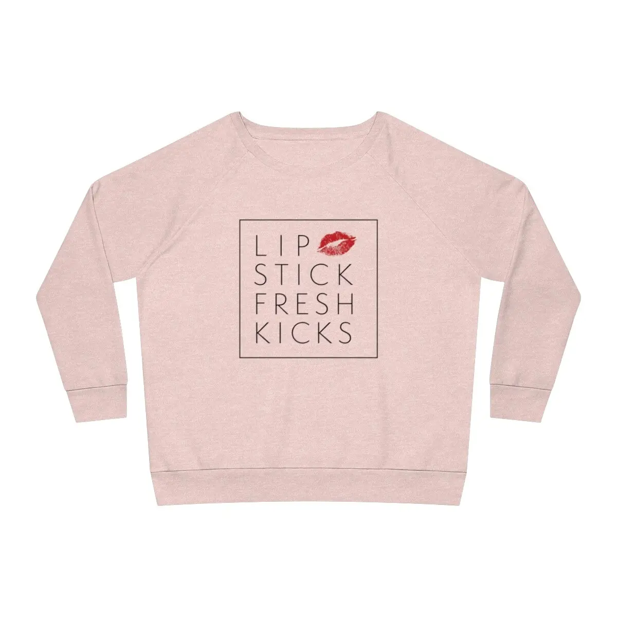 LIPSTICK FRESH KICKS - Relaxed Fit Sweatshirt