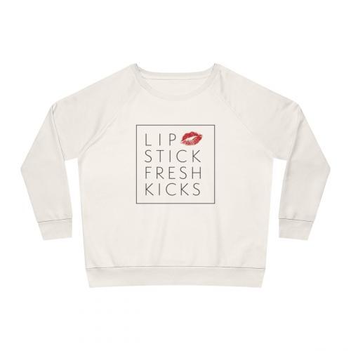 LIPSTICK FRESH KICKS - Relaxed Fit Sweatshirt
