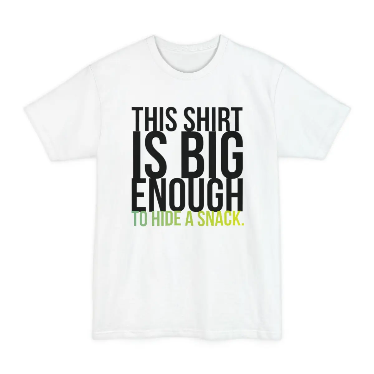 Bold Statement Beefy-T® T-Shirt - Snack