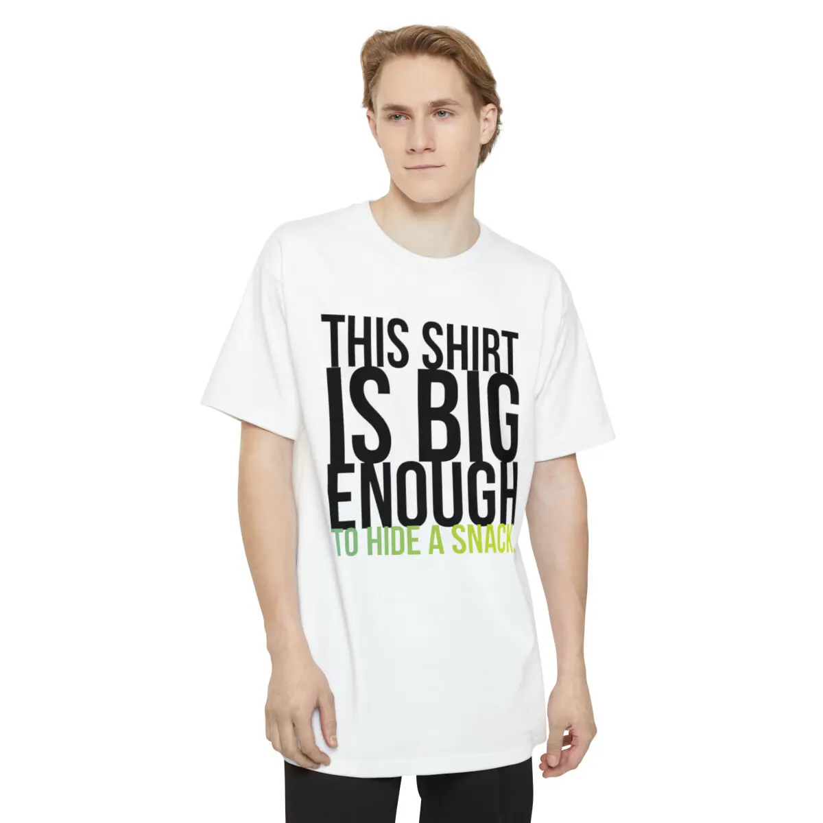 Bold Statement Beefy-T® T-Shirt - Snack