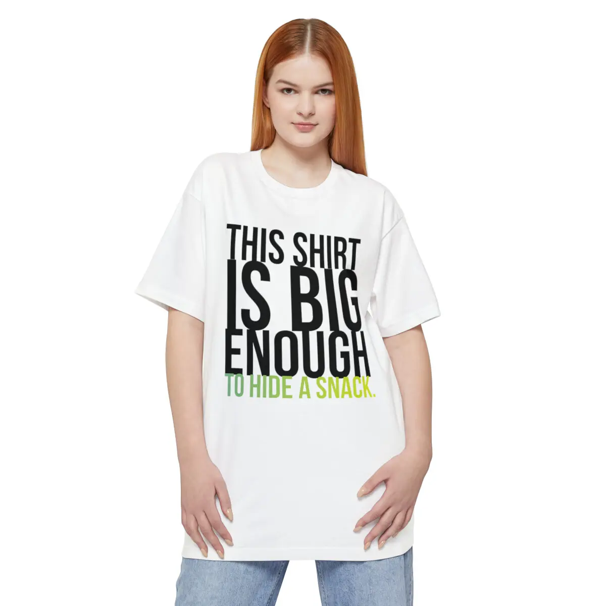 Bold Statement Beefy-T® T-Shirt - Snack