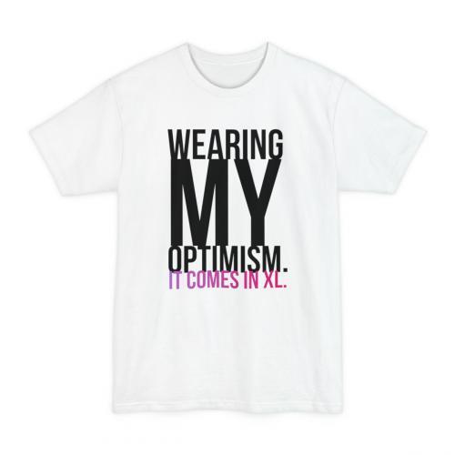 Bold Statement Beefy-T® T-Shirt - Optimism