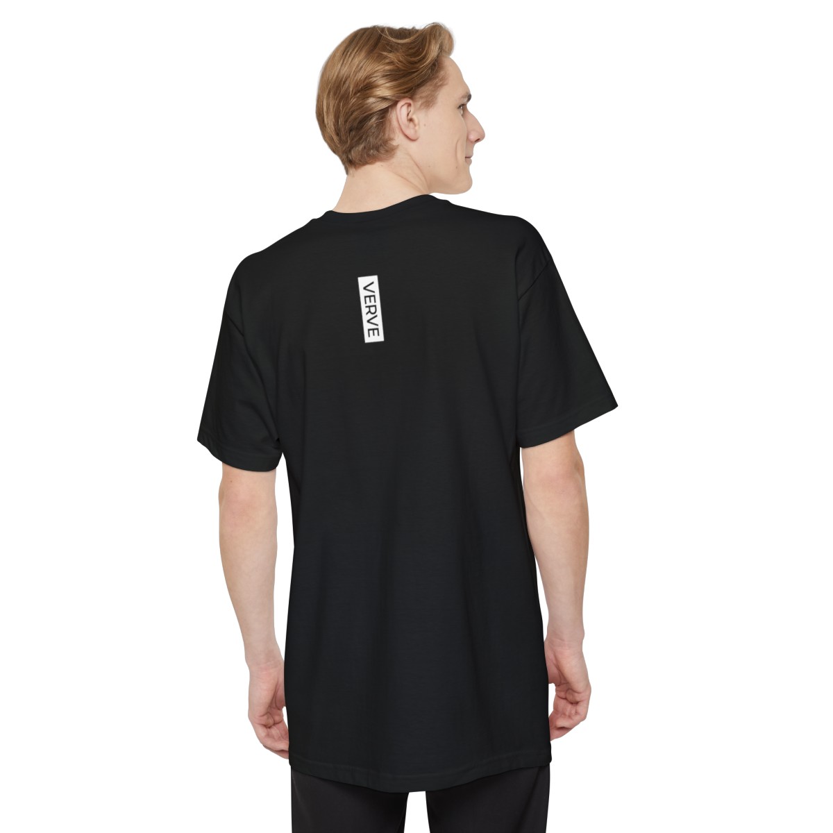 Bold Statement Beefy-T® T-Shirt - Keep Calm and Look Up - Image 4