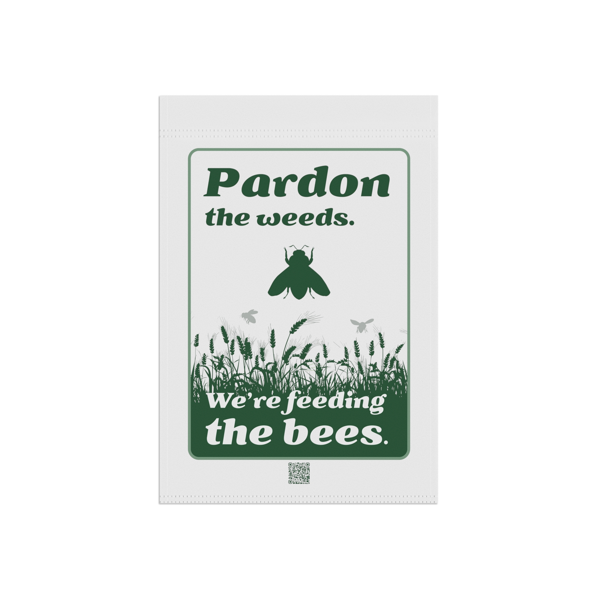 Garden Banner - Pardon the Weeds - Image 3
