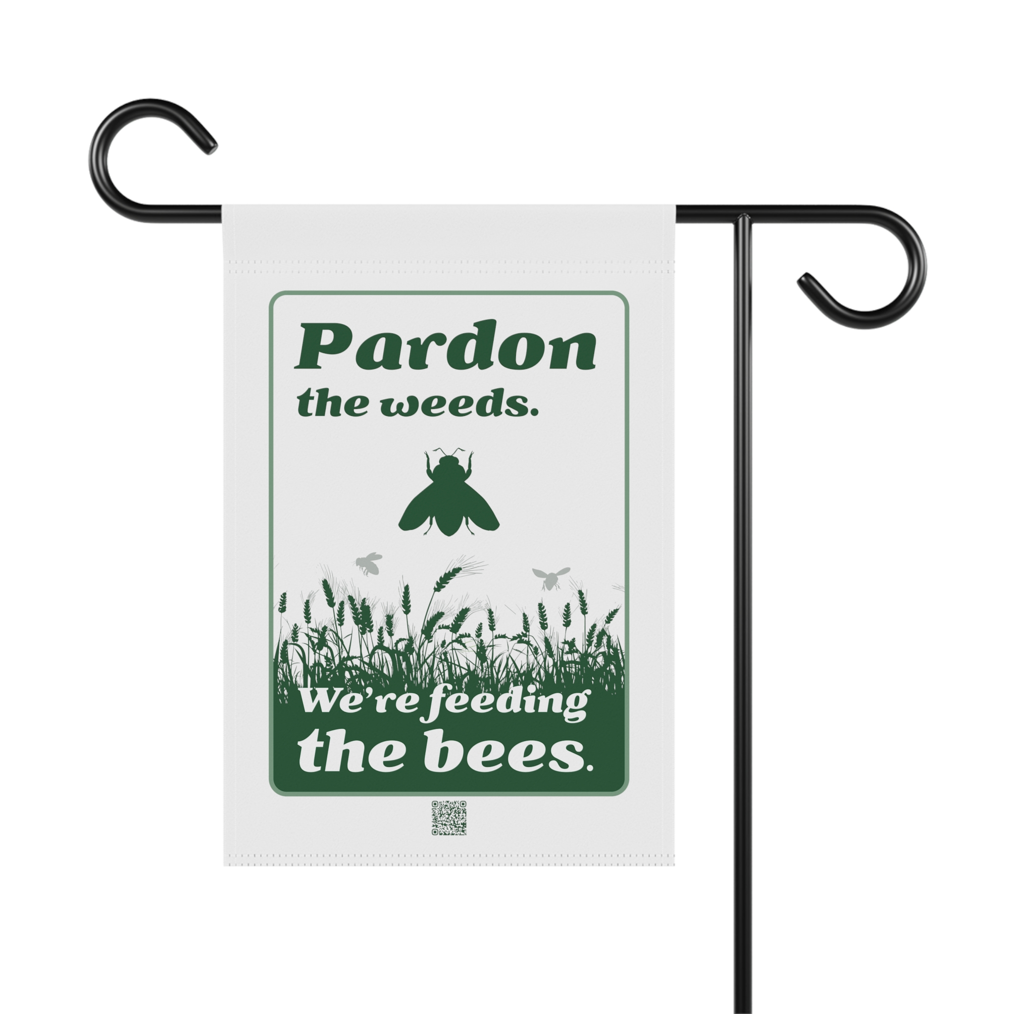 Garden Banner - Pardon the Weeds - Image 2