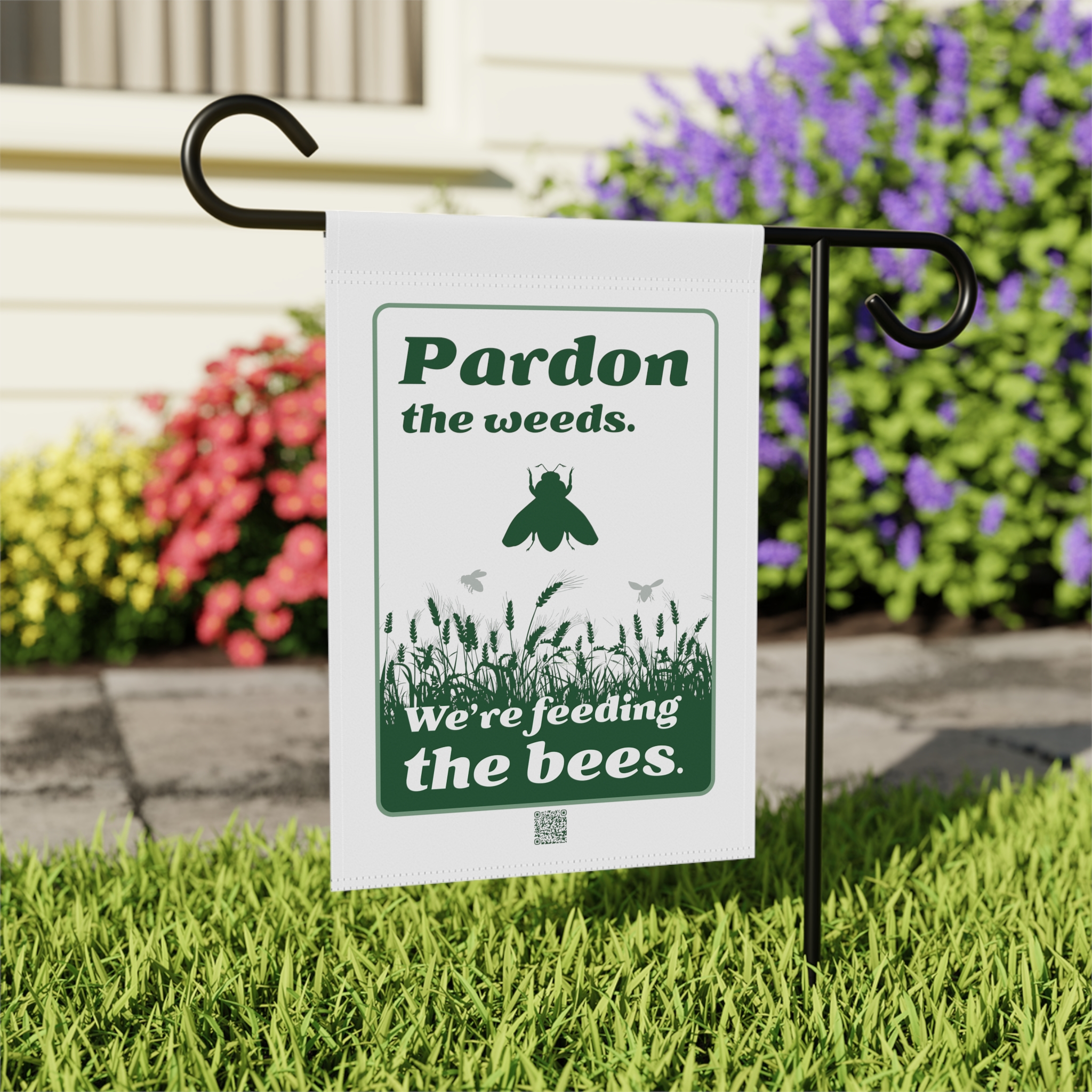 Garden Banner - Pardon the Weeds - Image 5