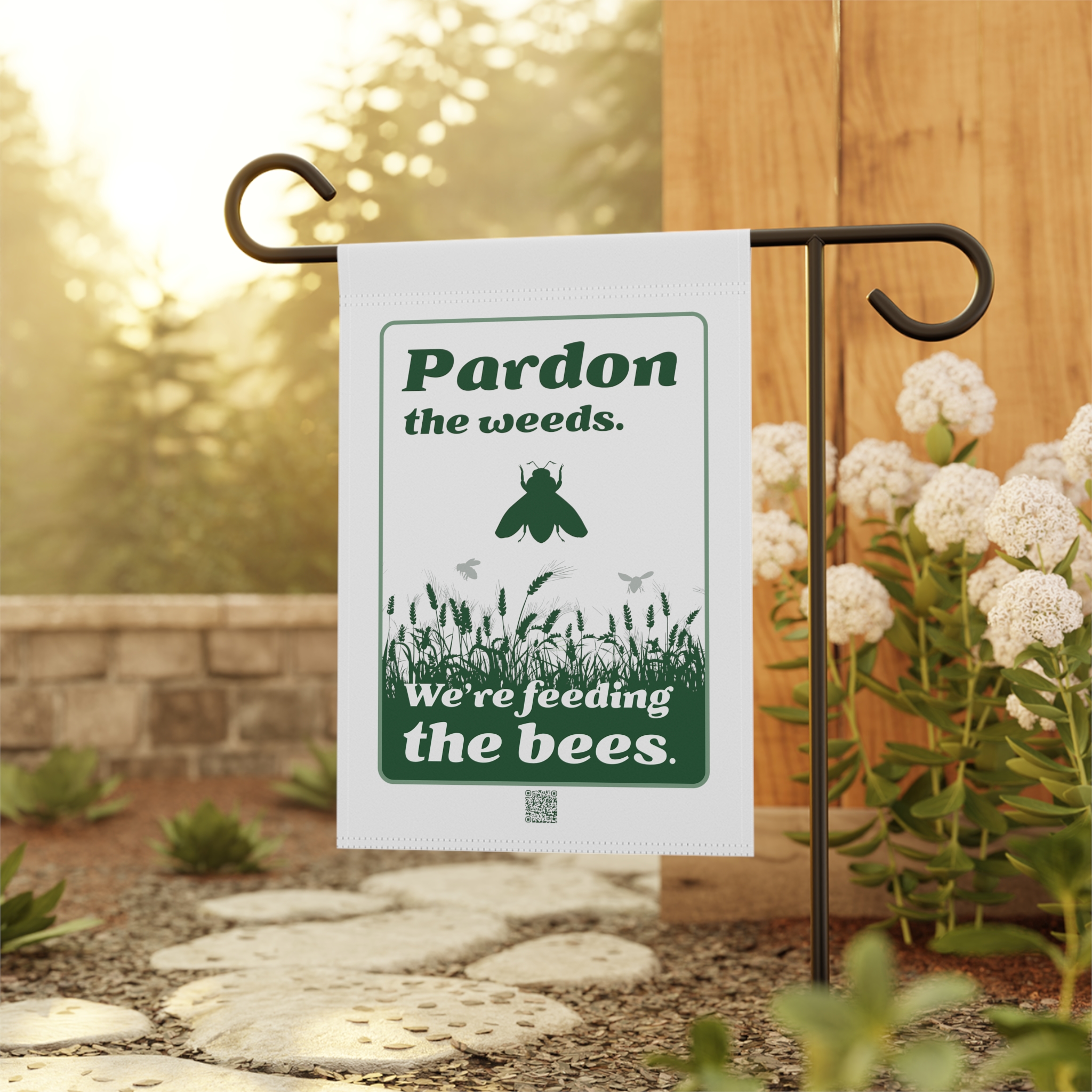 Garden Banner - Pardon the Weeds - Image 4