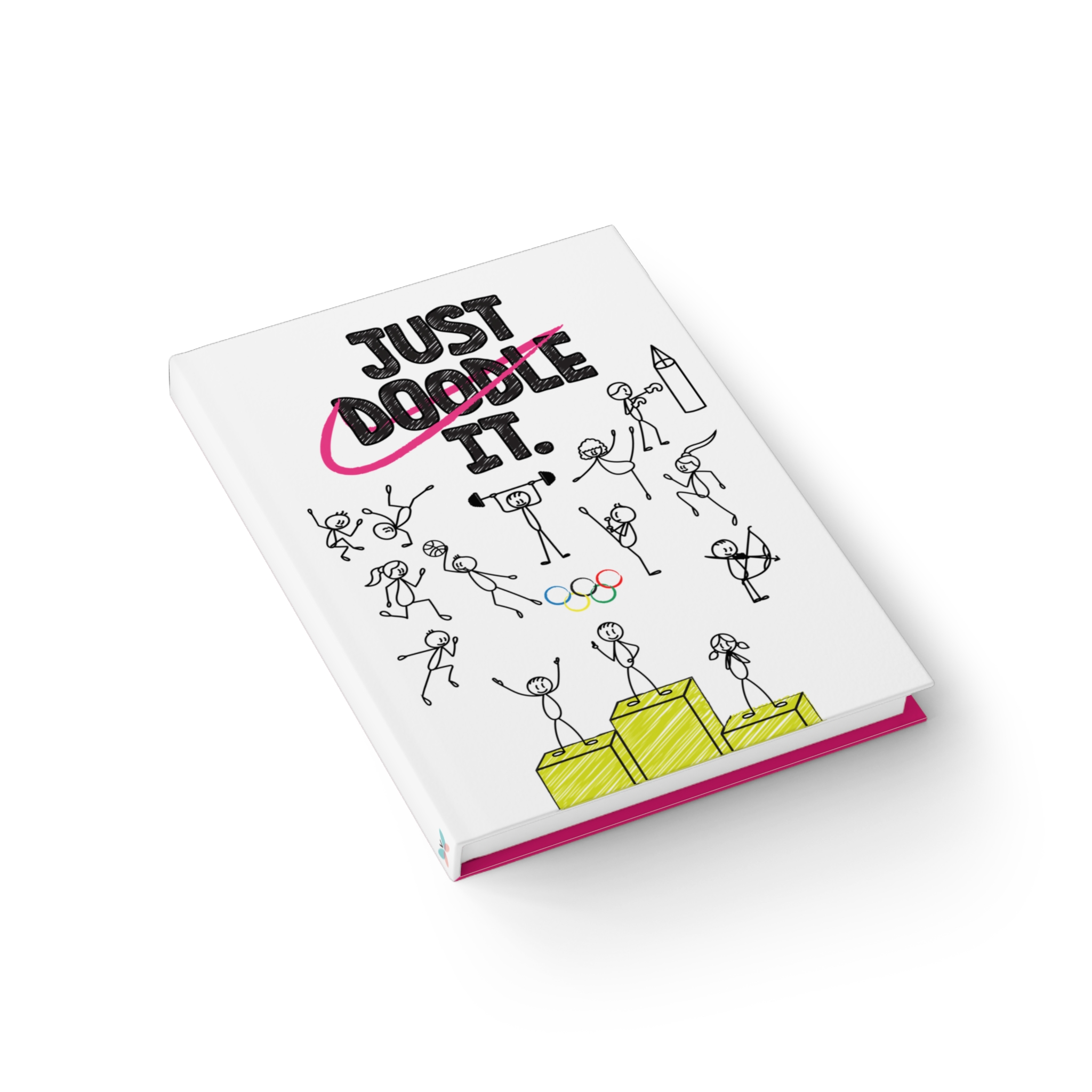 Sketch Journal - Just Doodle It Olympics