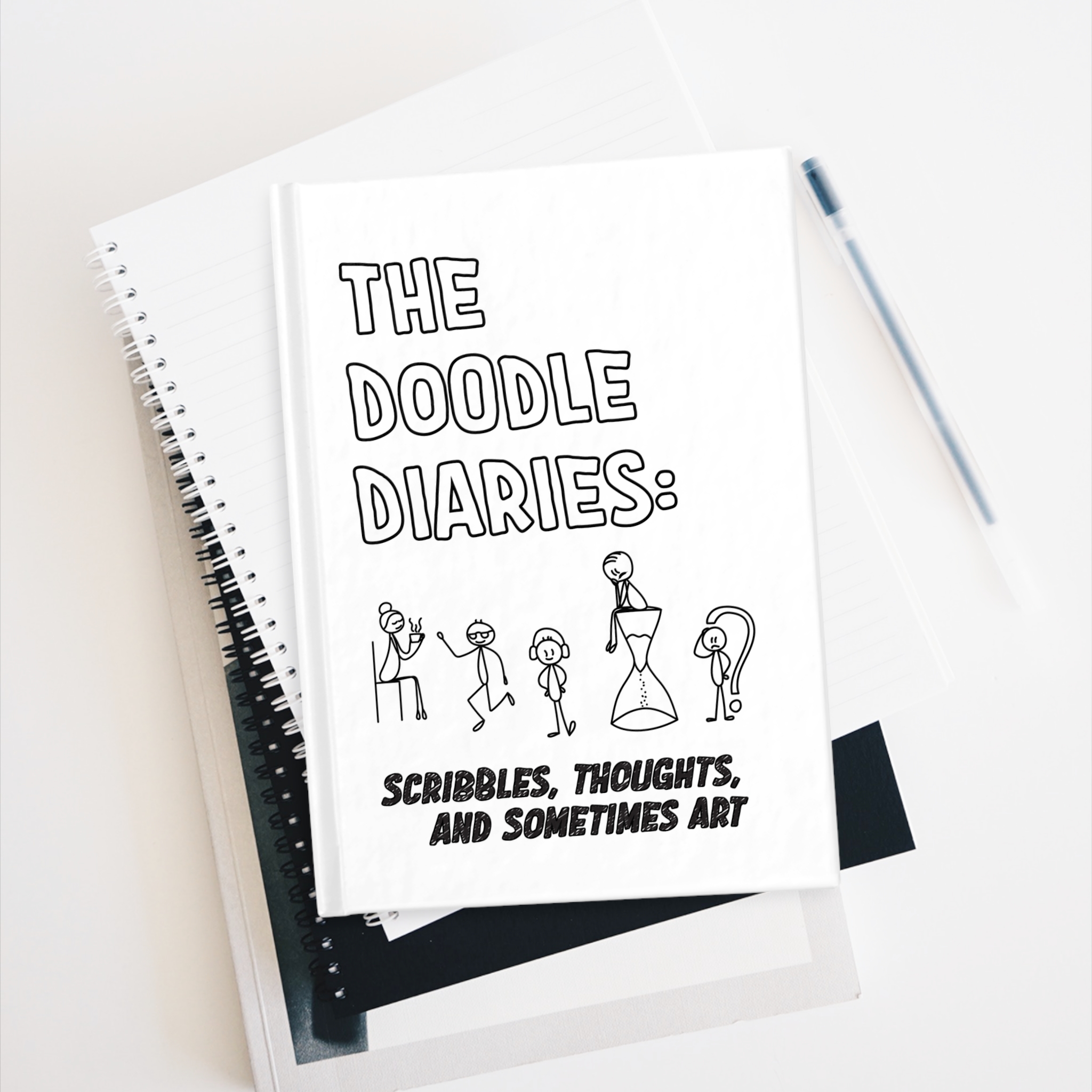 Sketch Journal - The Doodle Diaries - Image 5