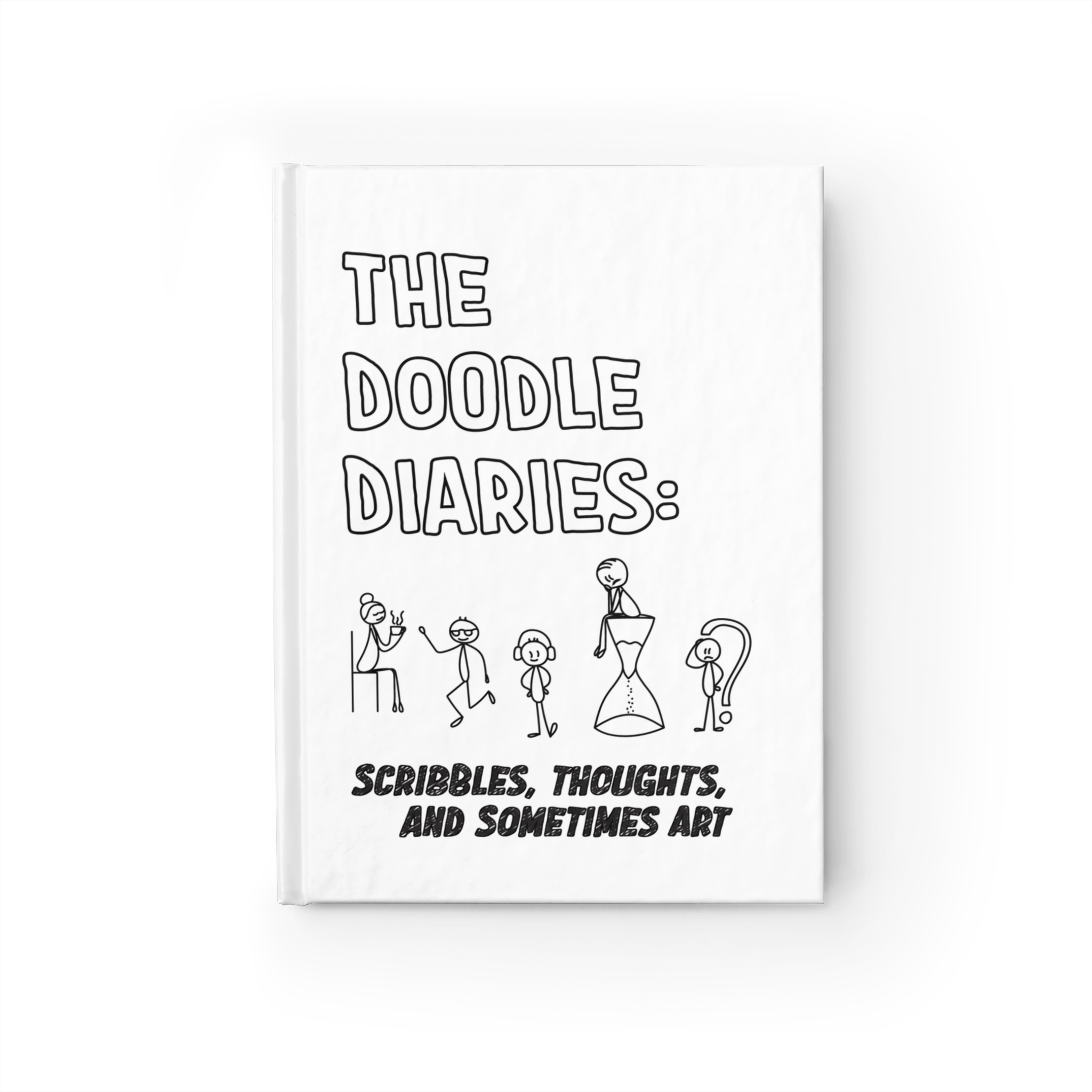 Sketch Journal - The Doodle Diaries - Image 2