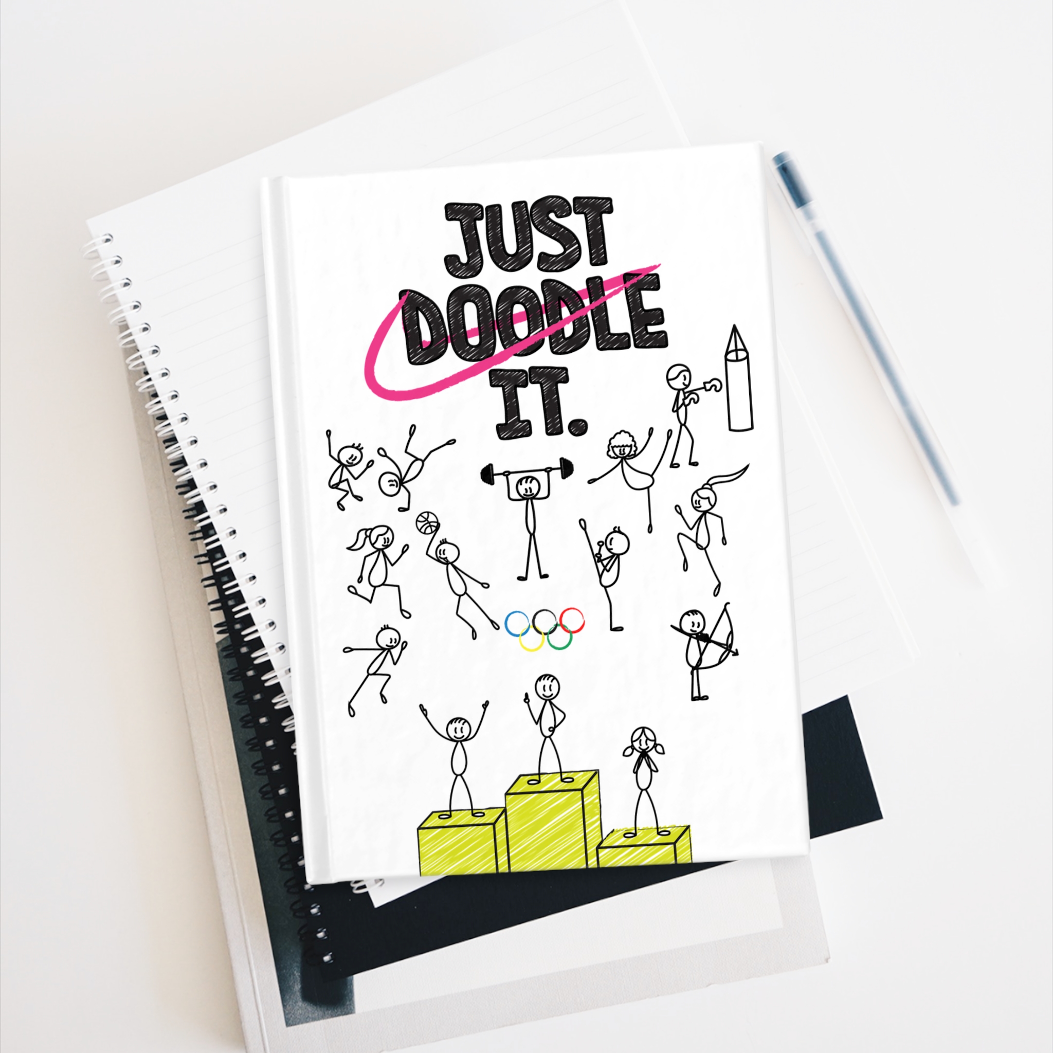 Sketch Journal - Just Doodle It Olympics - Image 5