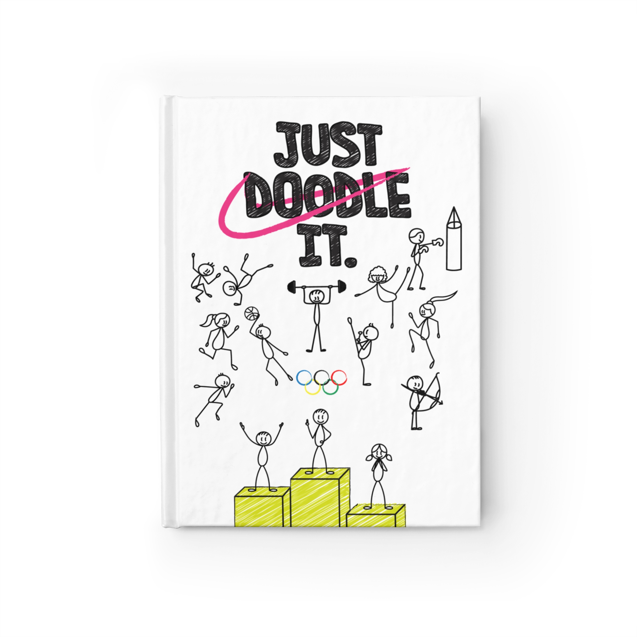 Sketch Journal - Just Doodle It Olympics - Image 2