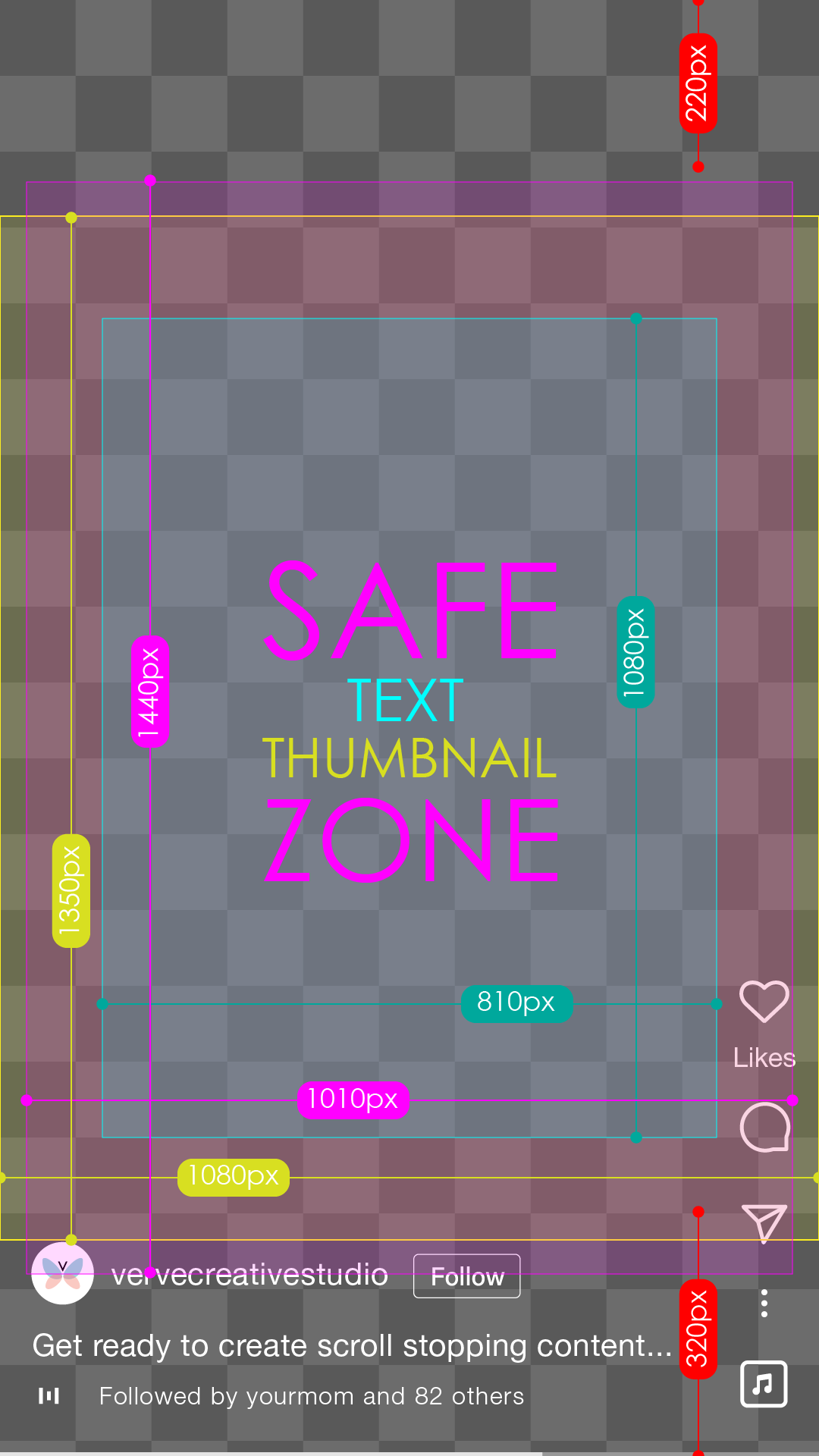 Instagram Reels Safe Zone Guide 2025