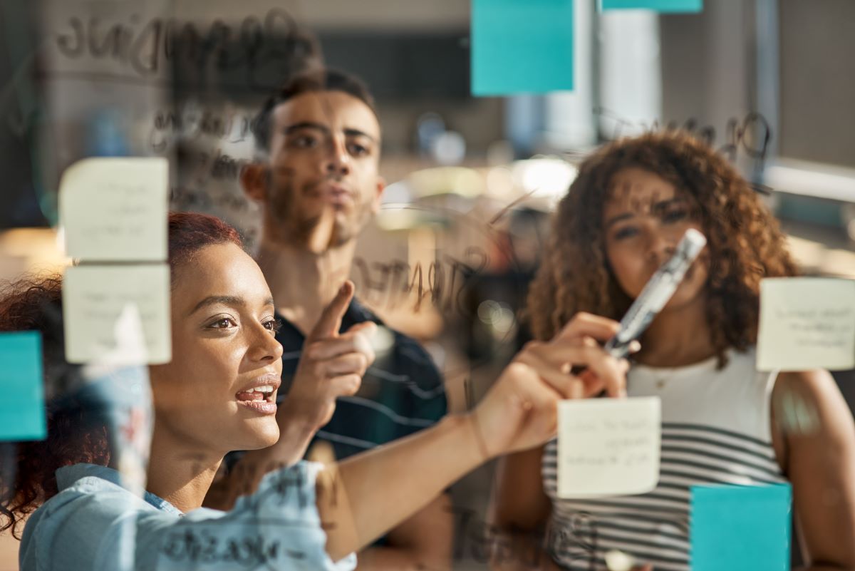 Brand Studio Meeting, creative planning and brainstorming