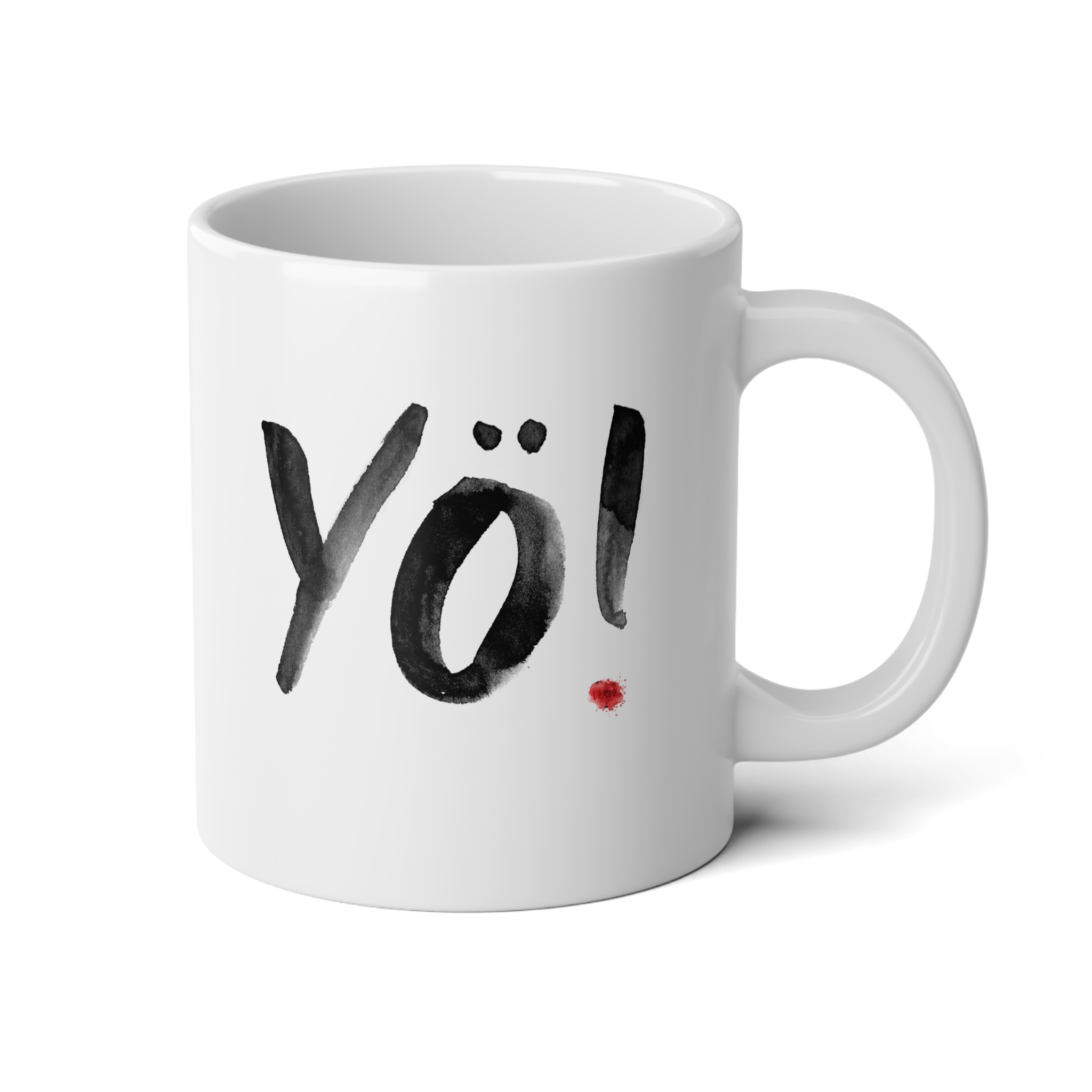 YO! - Jumbo Mug 20oz