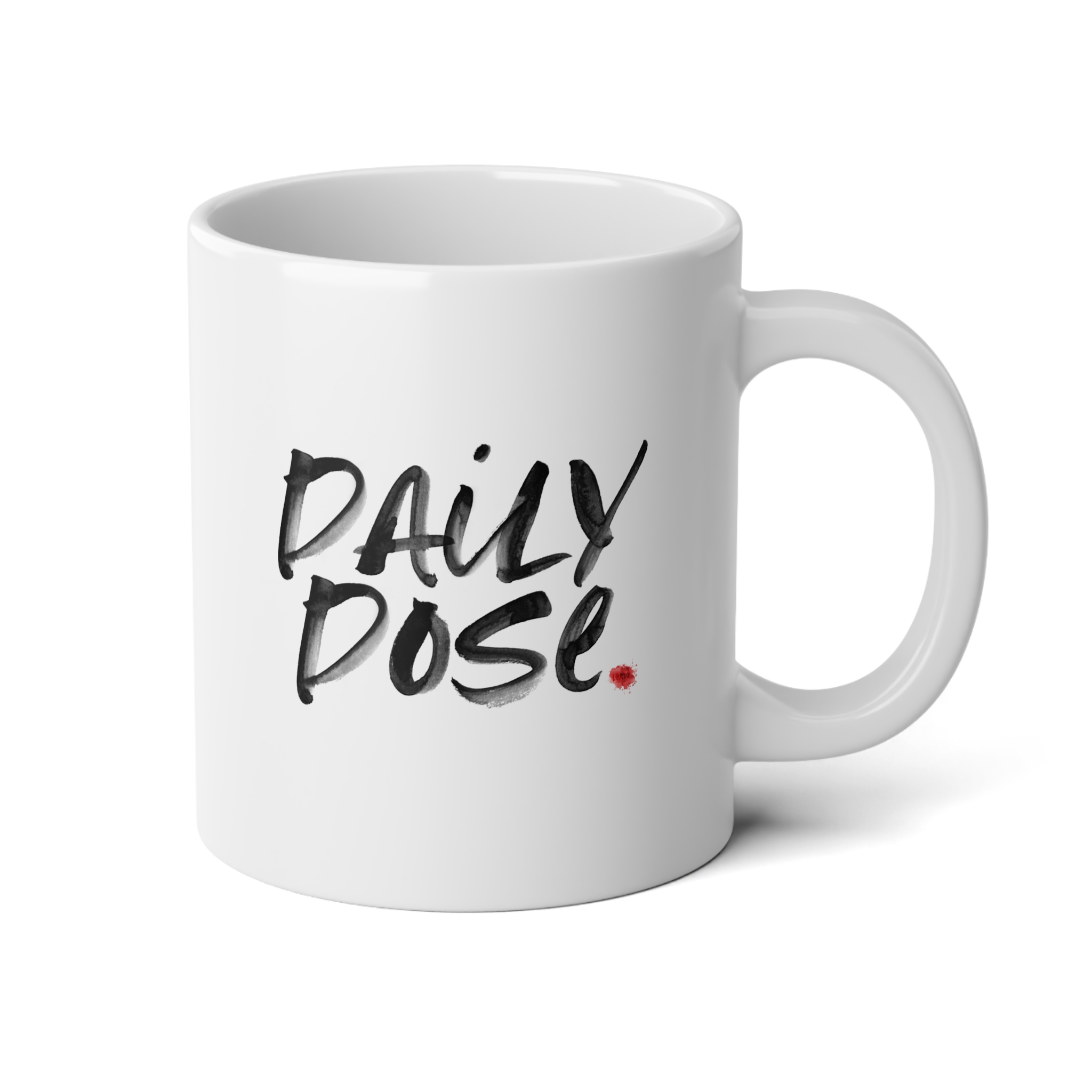 Daily Dose - Jumbo Mug 20oz