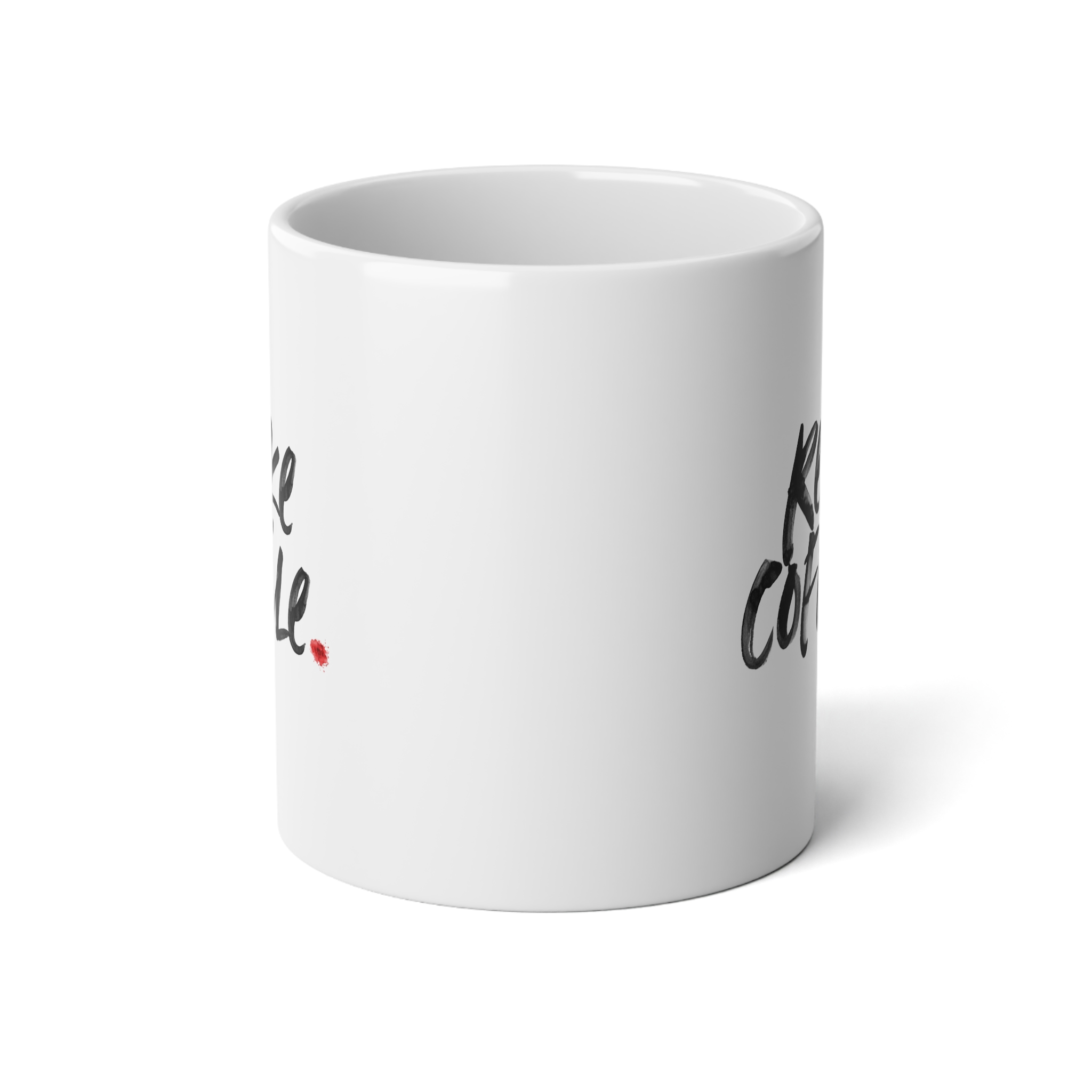 Fake Smile Real Coffee - Jumbo Mug 20oz - Image 2