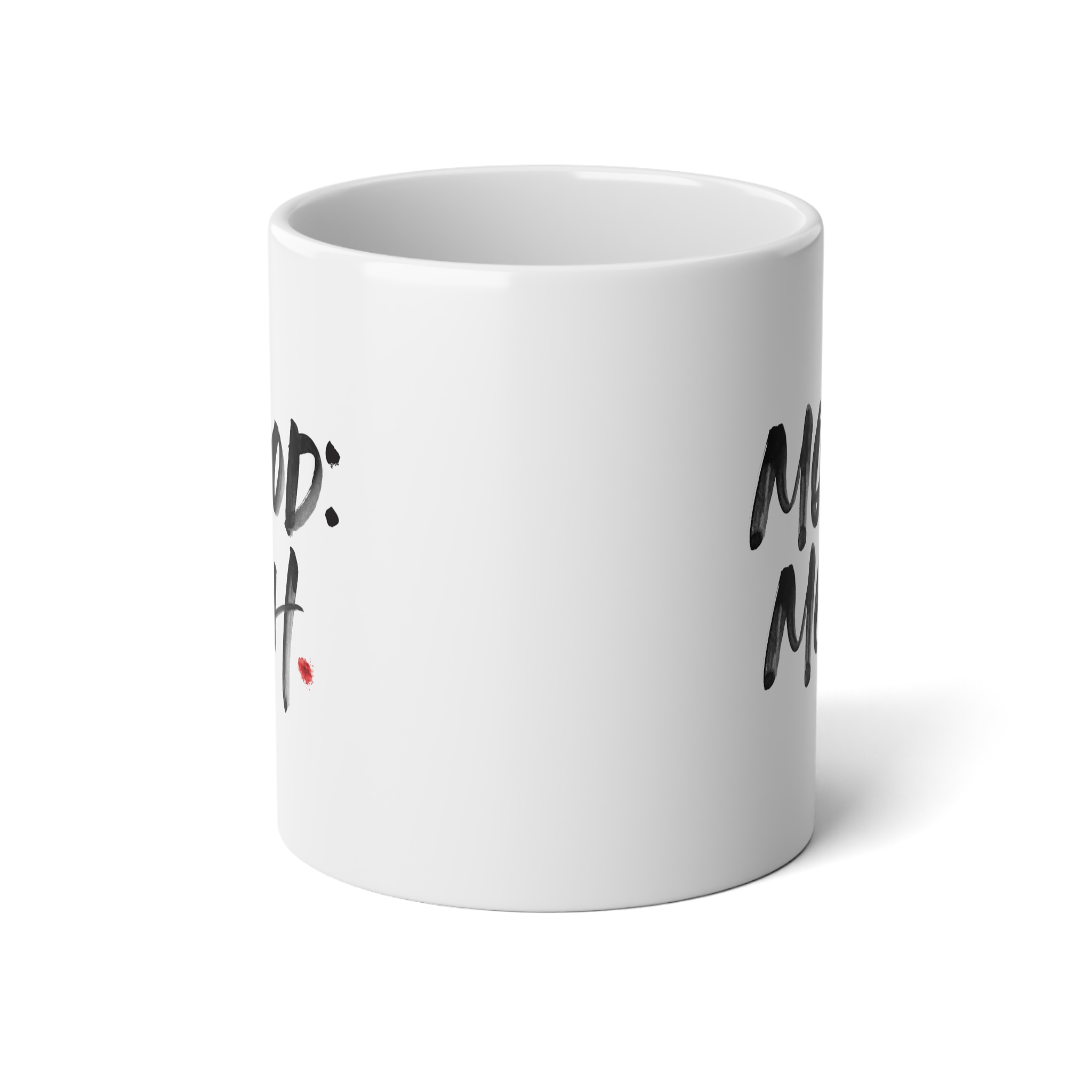 Mood is Meh - Jumbo Mug 20oz - Image 2