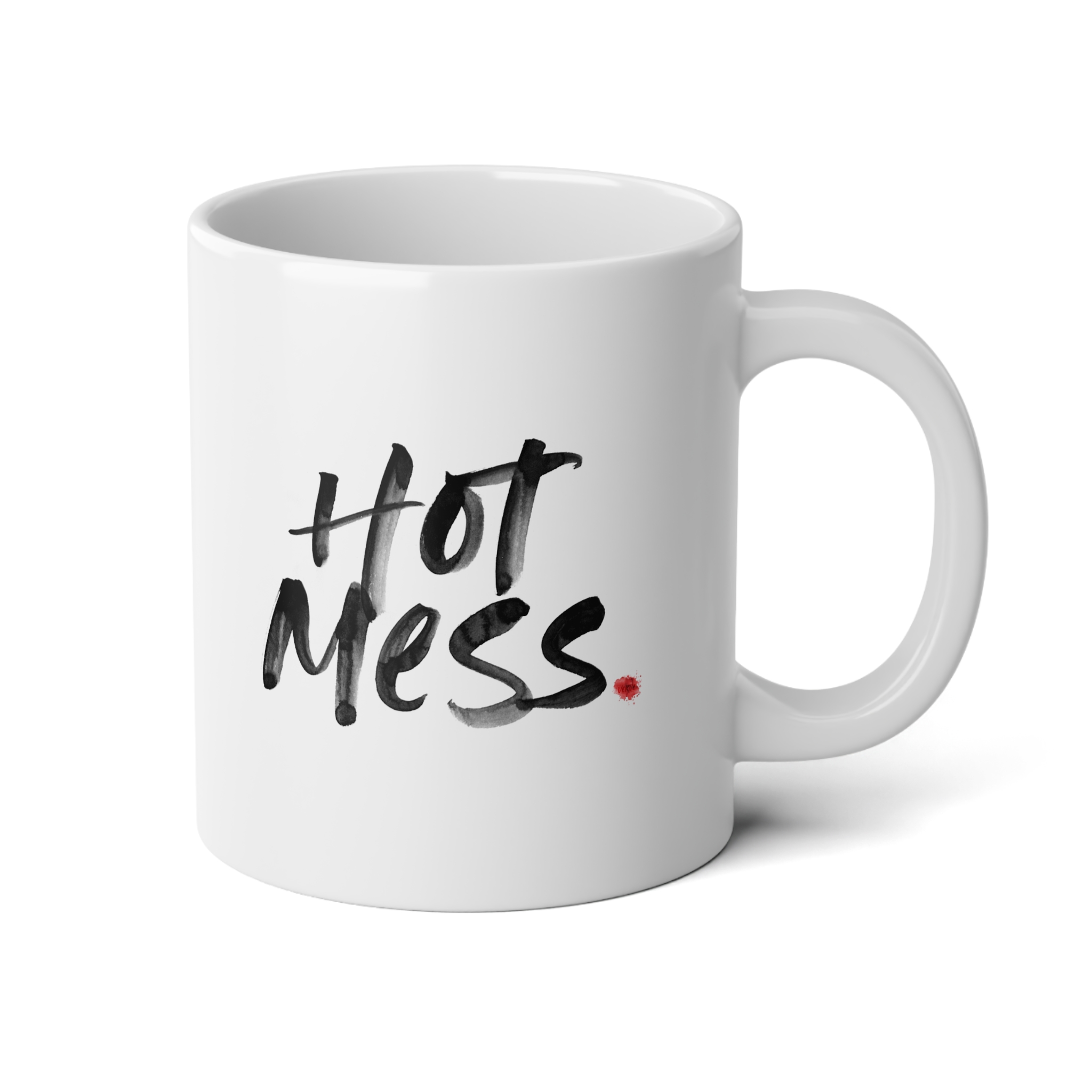 Hot Mess - Jumbo Mug 20oz