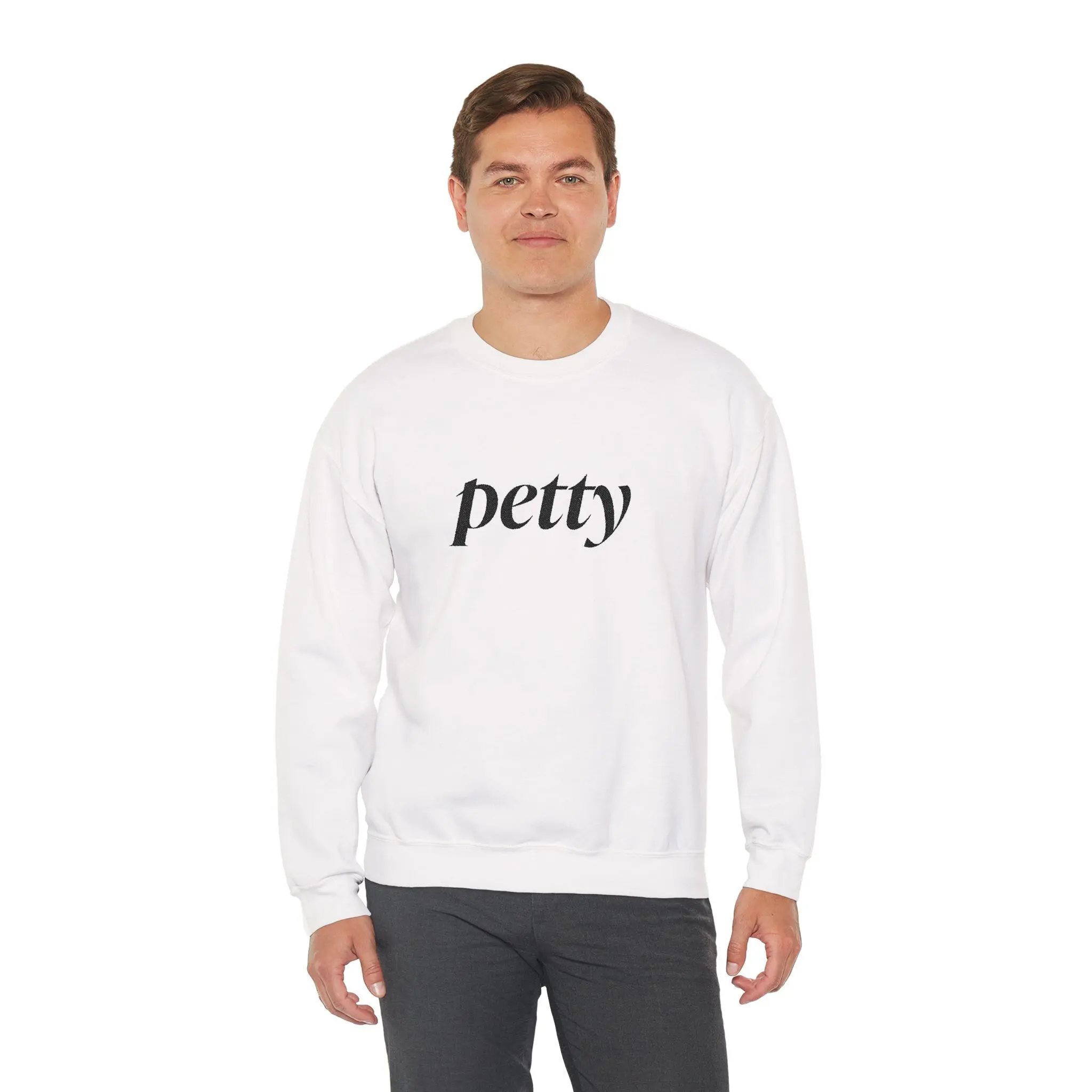 You're so petty - Crewneck Sweatshirt - Image 4